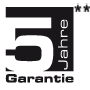 Image 5 Jahre Garantie an image
