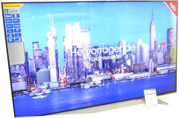 Der Neueste! UUltra-HD 65 Zoll (165 cm Bidschirmdiagonale)! an image